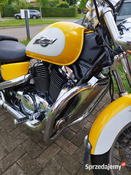 Honda Shadow ACE Limiited Edition Bolesławiec sprzedam