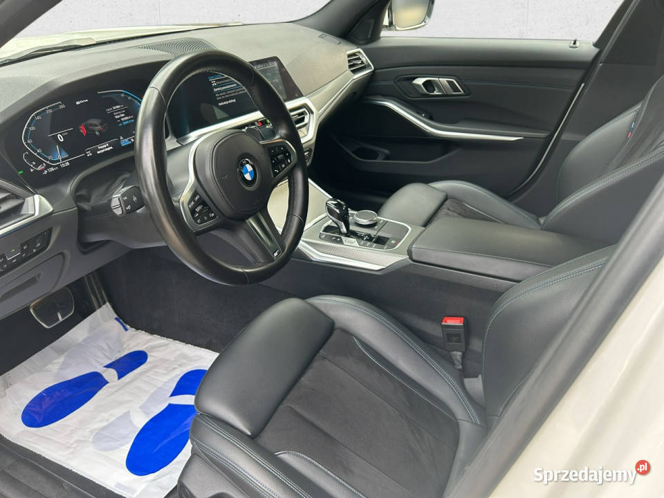 BMW 330 e xDrive M Sport aut Z Polskiego Salonu bluetooth
