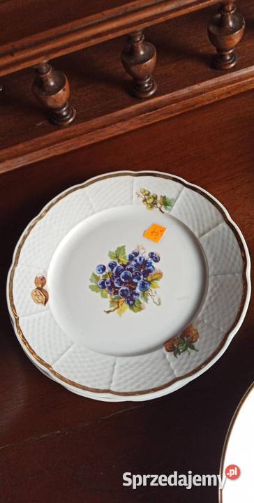 Talerzyk deserowy T K Thun Czechoslovakia pomorskie Gdańsk