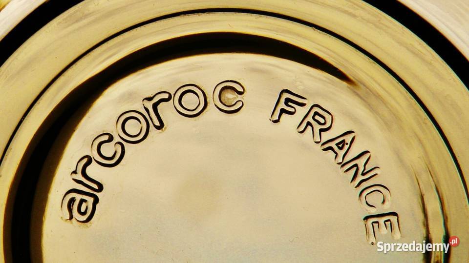 Filiżanki Arcoroc France 6 sztuk ze spodkami kujawsko-pomorskie sprzedam