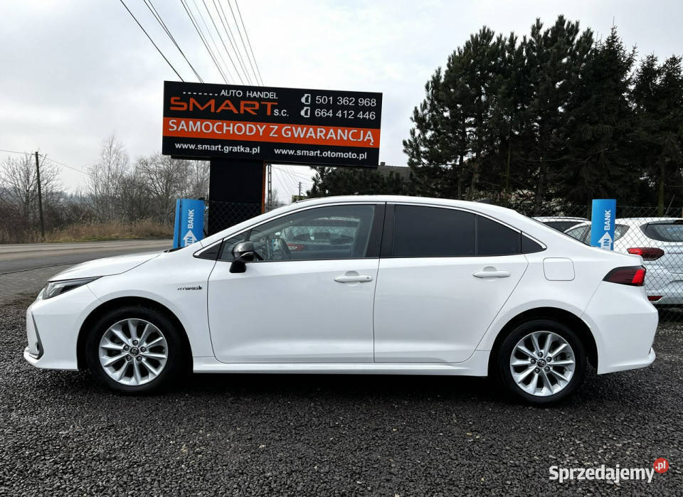 Toyota Corolla Hybrid Kamera Serwis 68 kmTyś E21 automatyczna Rydułtowy