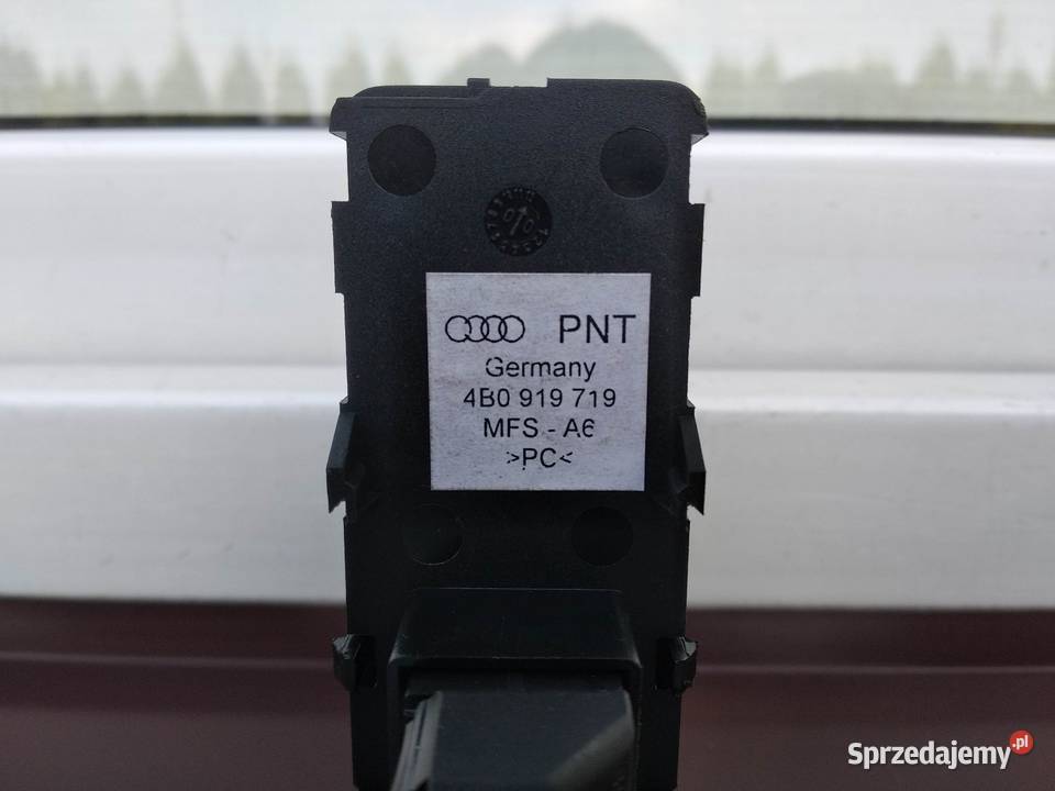 Audi A6 C5 panel przełącznik nawigacji 4B0919719 osobowe Sieradz
