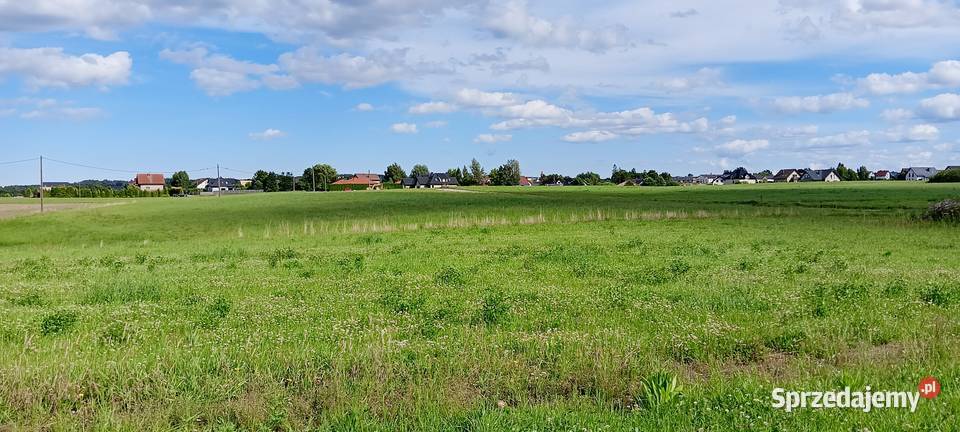 Działka w Gowinie k Wejherowa 956m2 Sprzedaż pomorskie Gowino