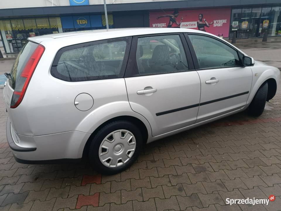 Ford Focus 18 lpg poduszka powietrzna kujawsko-pomorskie Grudziądz