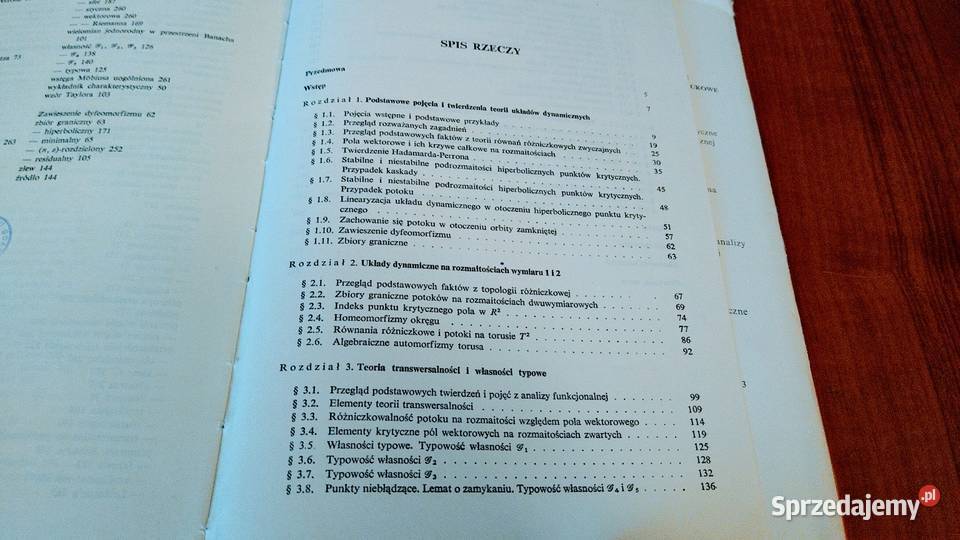 Wstęp do teorii gładkich układów dynamicznych Gdańsk