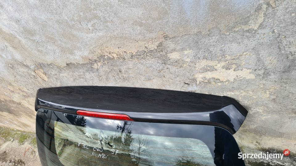 Hyundai i30 CW kombi 9F klapa bagażnika czarny osobowe Legnica