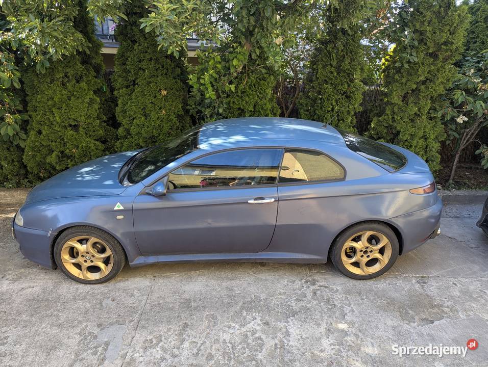 Alfa Romeo GT chip tuning Świnoujście