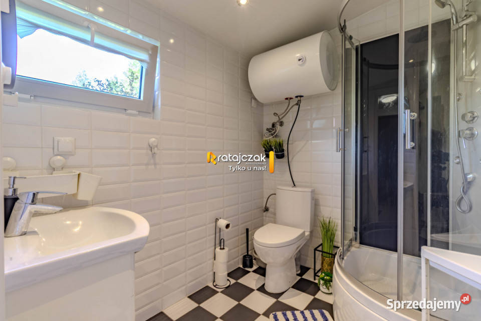 Dom wolnostojący 55m2 Sasino 11800zł/m2