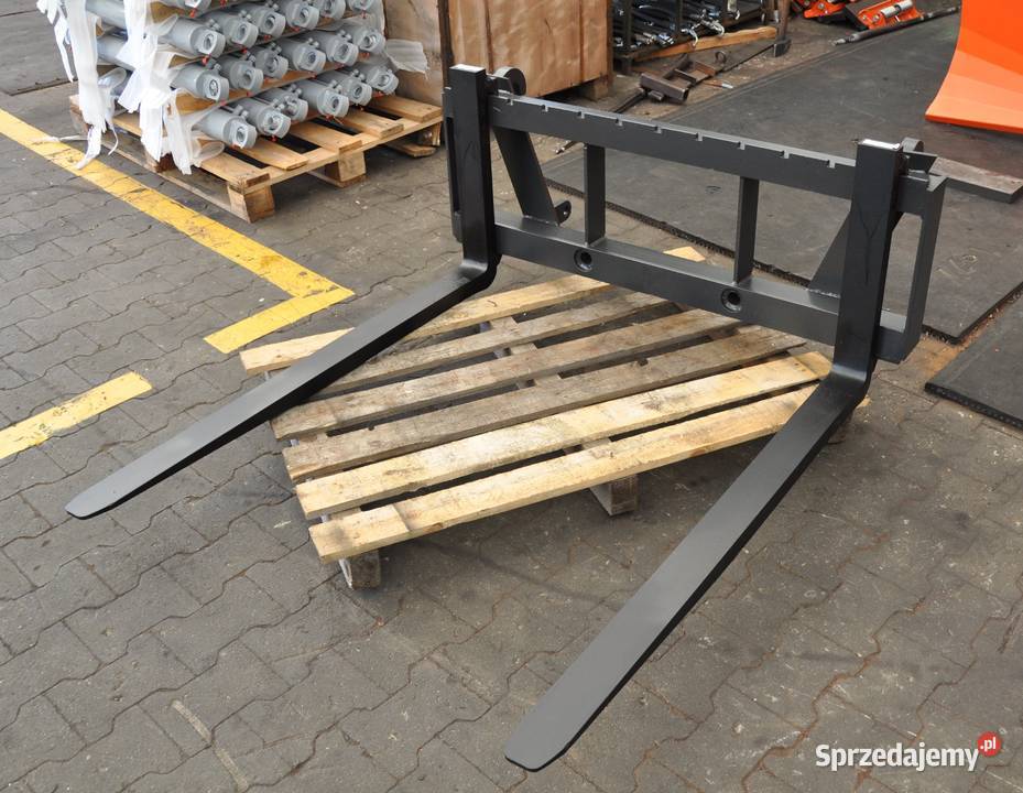 Widły do palet Paleciak Euroramka 1200mm Sokołów Podlaski