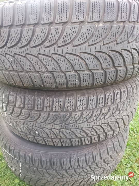 Okazja Opony BRIDGESTONE BLIZZAK 22565 R17 102H Myślenice sprzedam