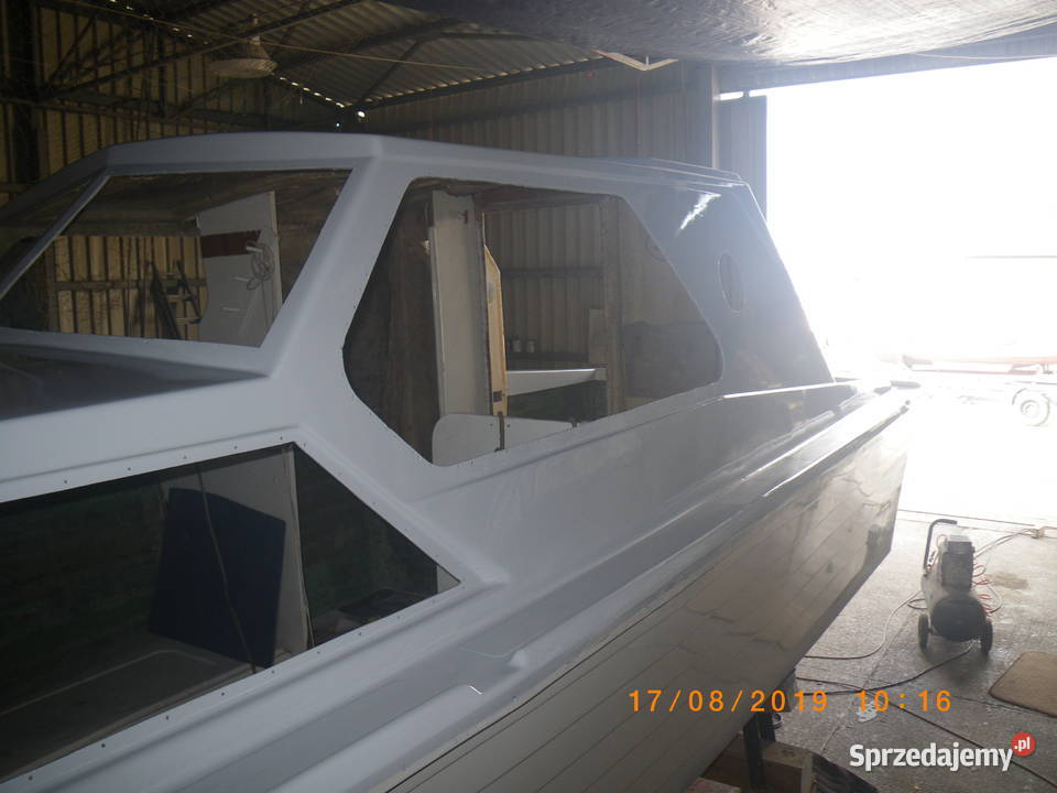 Kabinowa Łódk na ryby 67m dłg w remoncie Gdańsk