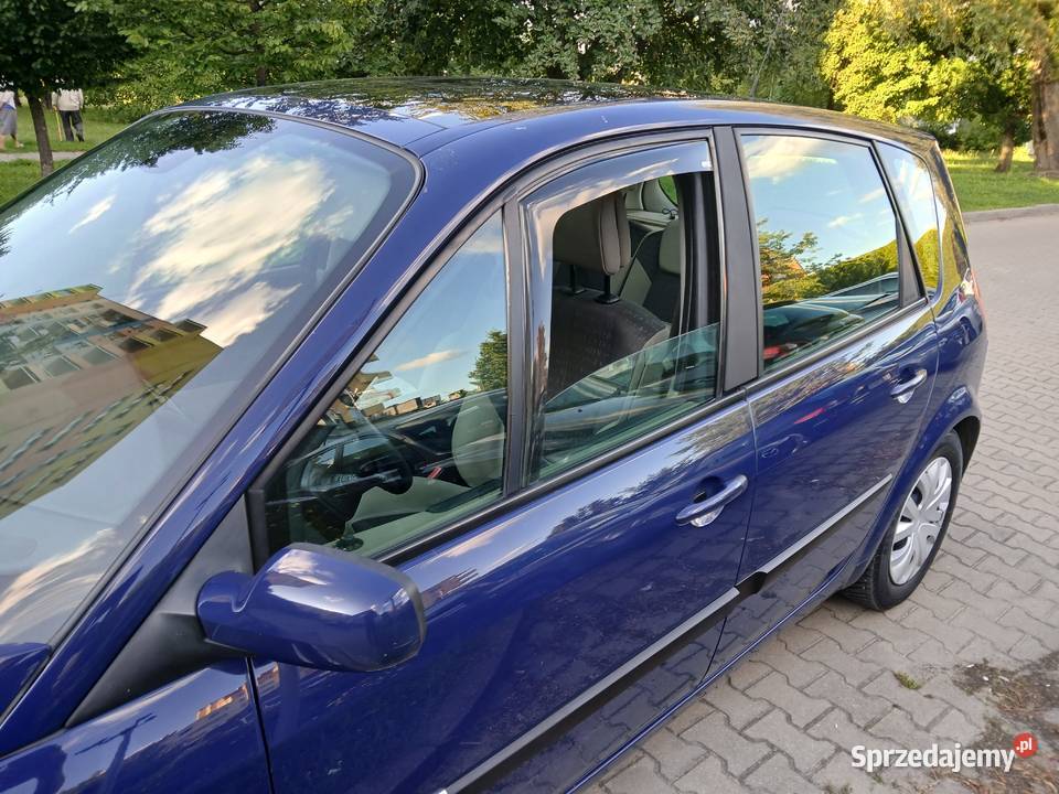 owiewki szyb 2 renault scenik II 20032008r osobowe Bydgoszcz