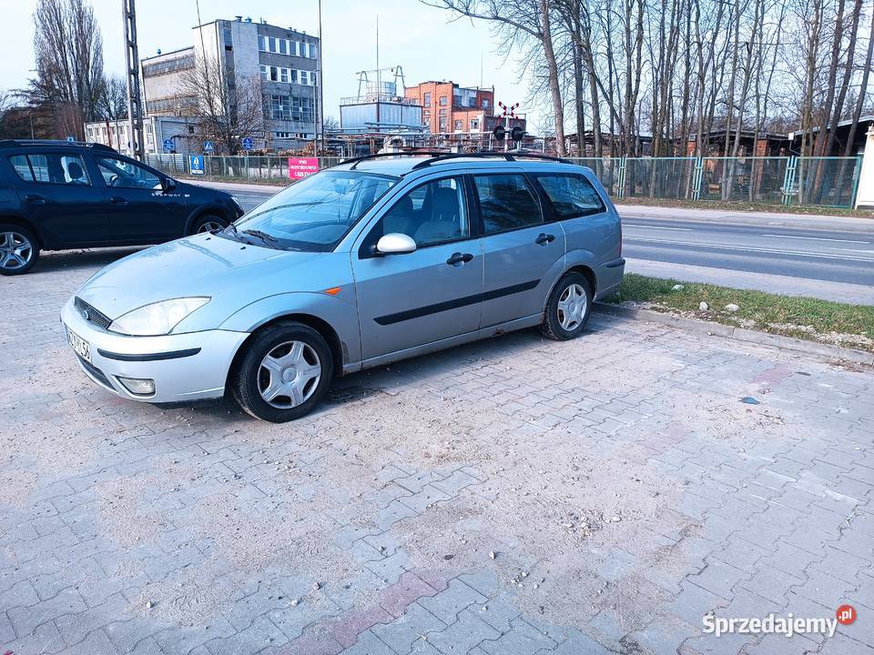 Ford Focus mazowieckie Sochaczew