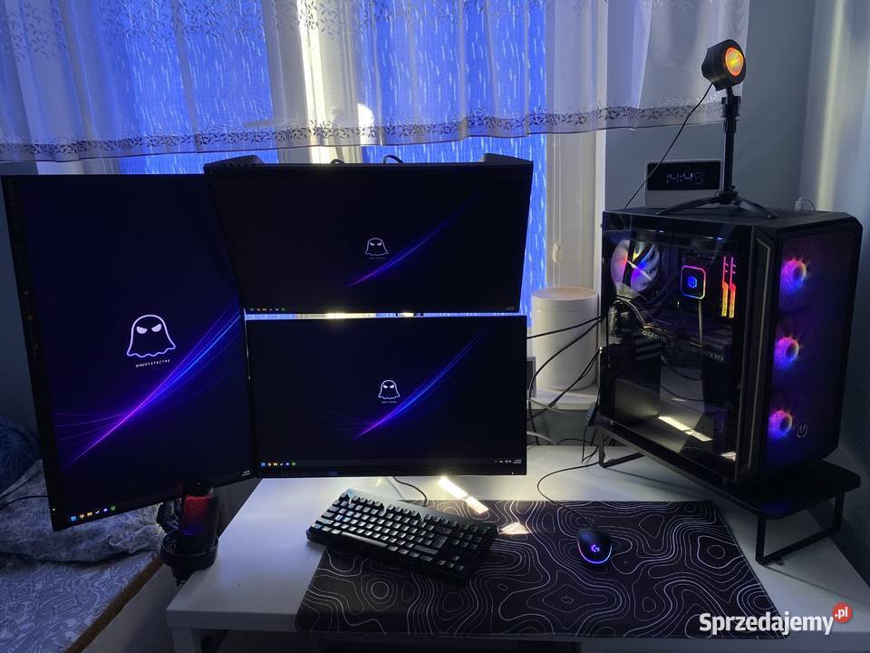 Komputer Gamingowy Monitor Lenovo Legion 180Hz warmińsko-mazurskie Elbląg