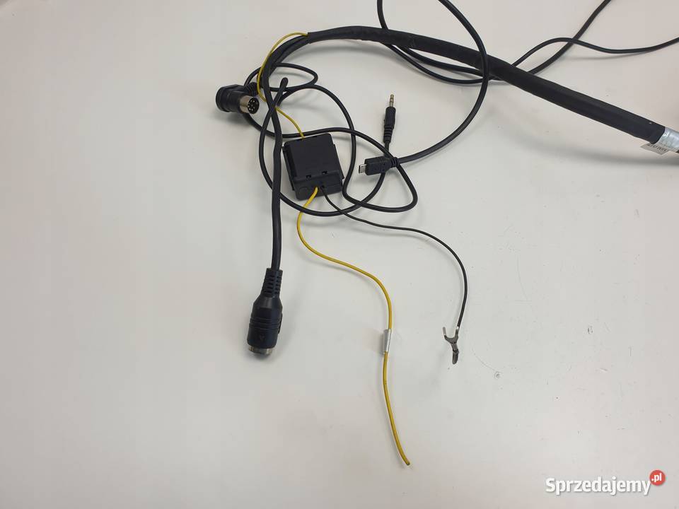 Volvo S60 V70 XC90 I GROM AND2 MODUŁ ADAPTER AUX Motoryzacja Chełm