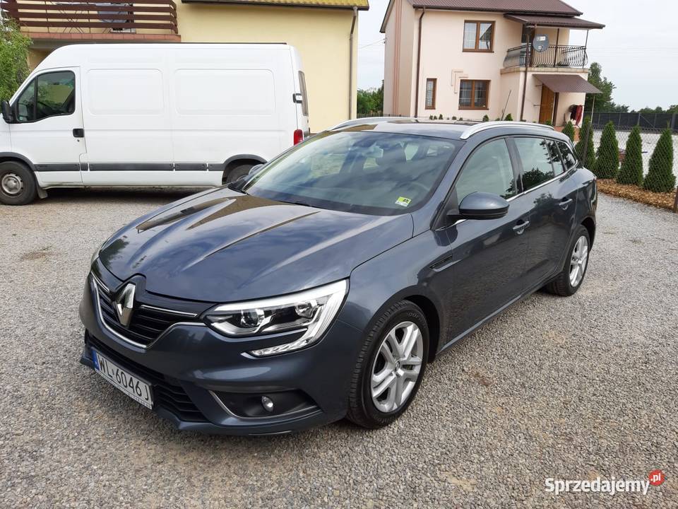 RENAULT MEGANE IV GRANDTOUR 2017R ASO 1WŁ czujnik parkowania Kielce