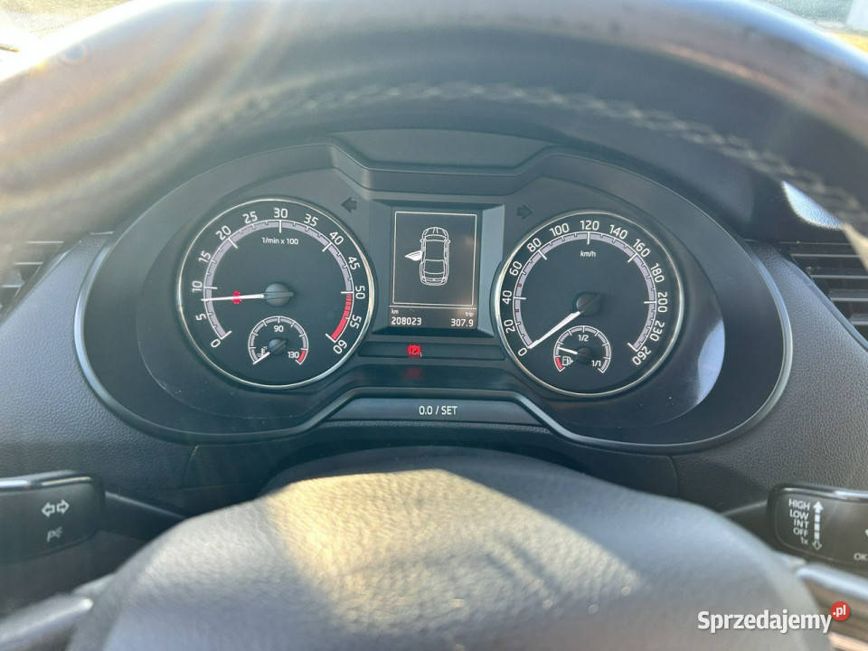 koda Octavia III 2013 diesel Nowe Iganie