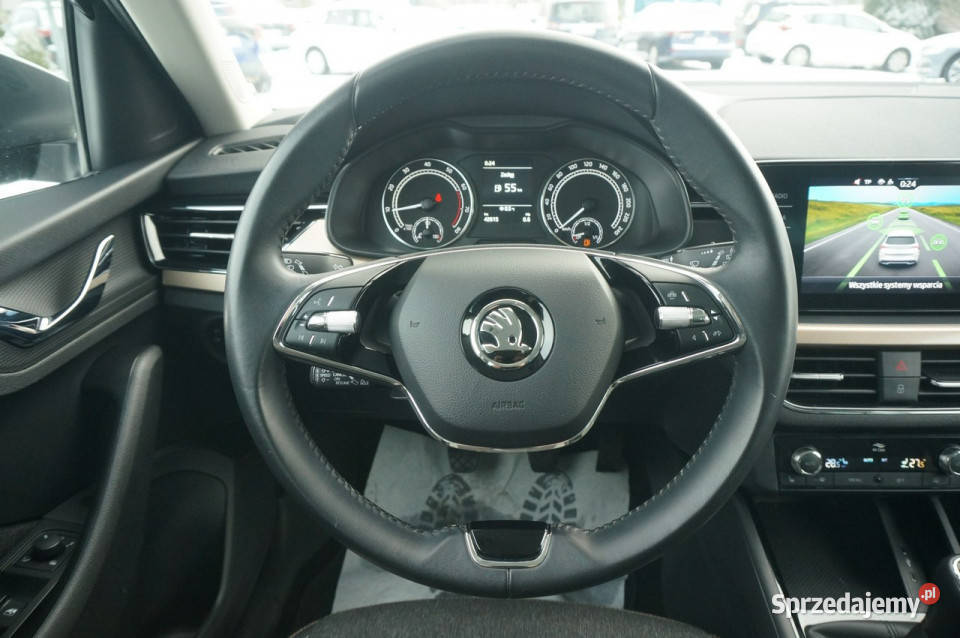 koda Kamiq 15 TSI 150 Style Salon Polska Faktura centralny zamek Poznań