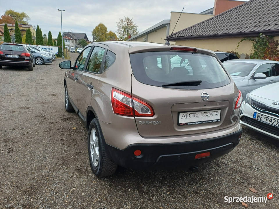 Nissan Qashqai BEZWYPADKOWY 1 wl Alu Gwarancja I Chrzanów