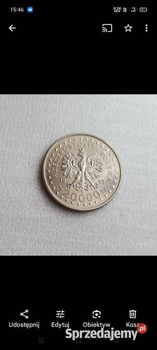 Monety 20000 Numizmatyka Katowice