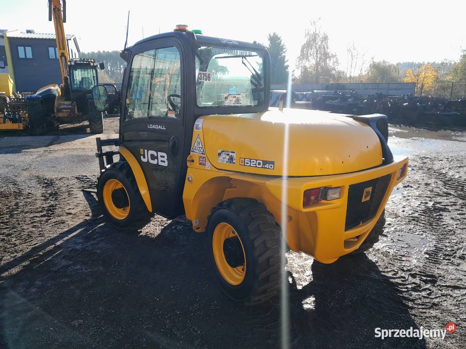 JCB 52040 2018R ŁADOWARKA TELESKOPOWA Rok produkcji 2018 wielkopolskie sprzedam
