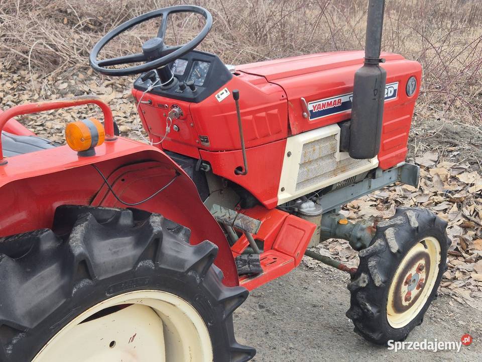 Traktorek traktor YANMAR YM1702D 17 44 Małuszyn