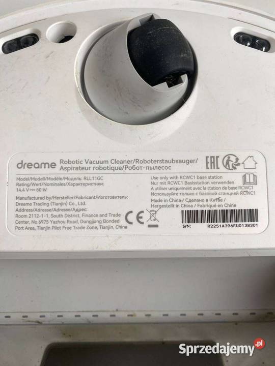 Robot sprzątający Dreame L10 Prime biały