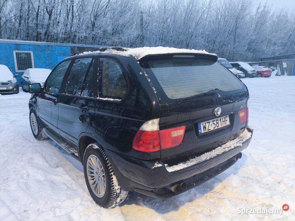 BMW X5 30 Benzyna ładny stan Stare Babice