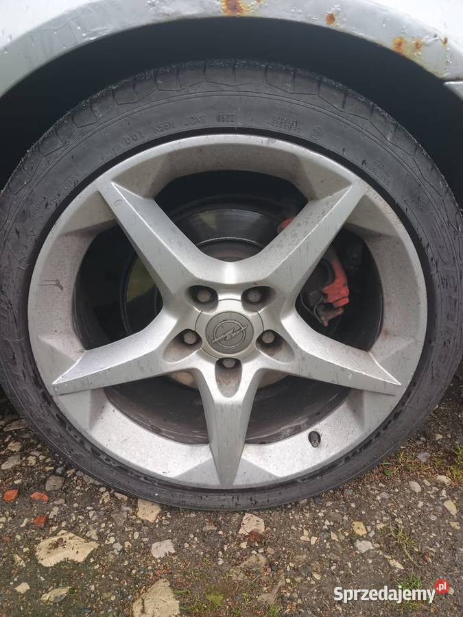 Felgi 18 5x110 gwiazdy Opel Saab Fiat Alfa Romeo Średnica 18"