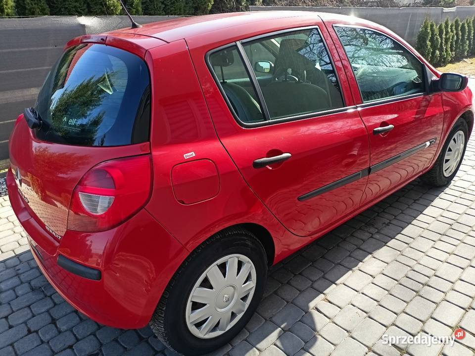 Renault Clio lubelskie Smugi