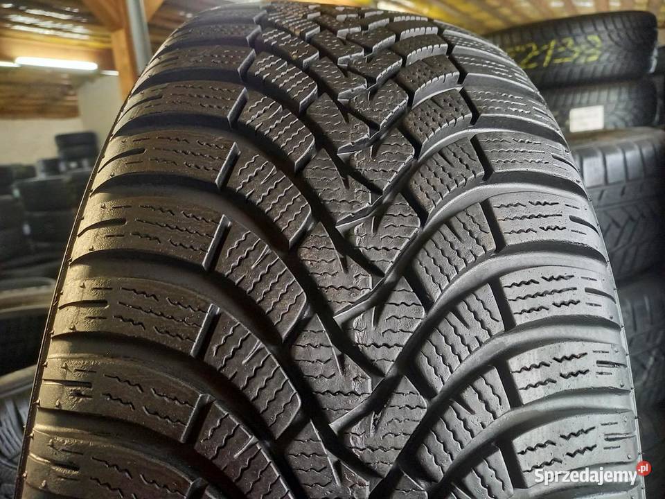 2x Opona UŻYWANA ZIMOWA 22555R17 FALKEN 199 Zaścianki