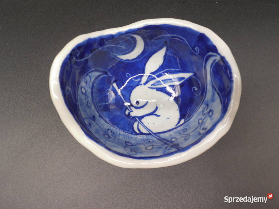 Miseczka czarka Japonia Porcelana i szkło wielkopolskie Raszków