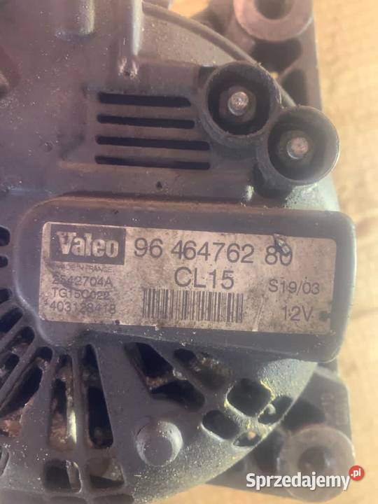 Alternator citroen xsara Picasso 20 hdi