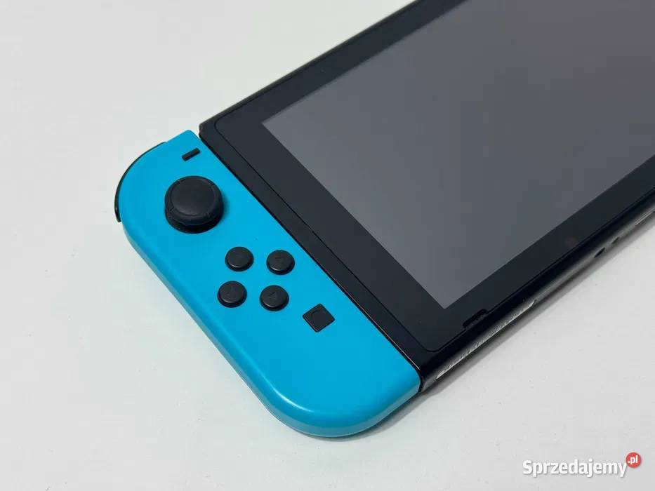 KONSOLA NINTENDO SWITCH V2 DOCK GRA THE LEGEND wielkopolskie Śrem sprzedam