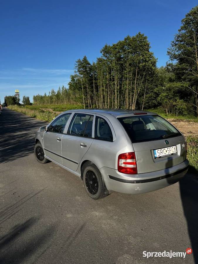 Skoda Fabia 1 19tdi 101 nieuszkodzony Chałupki