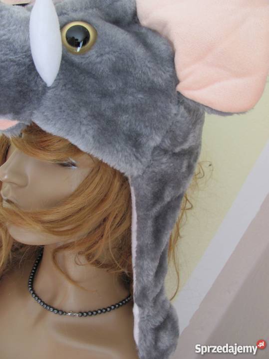 Czapka słonik Ellie HUG HATS Zamość sprzedam