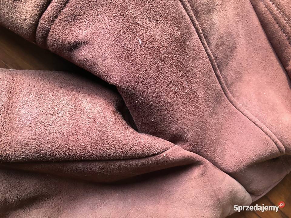 ORYGINALNY Kożuch Męski Vintage PRL lata 70 Nowy Kraków