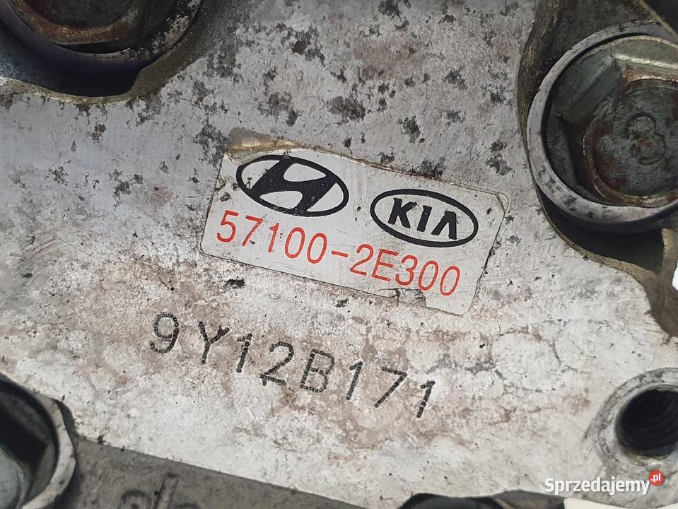 POMPA WSPOMAGANIA Hyundai Tucson 20 CRDI osobowe Chełm sprzedam