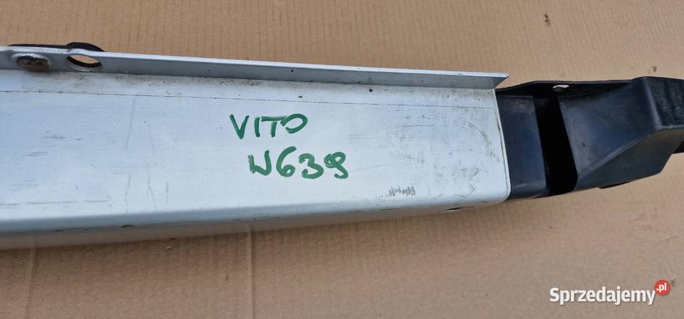 MERCEDES VITO W639 VIANO PDC ZDERZAK TYŁ Trzciel