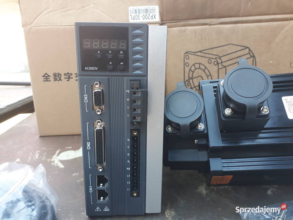 Serwo motor 18kw 6Nm ze sterownikiem