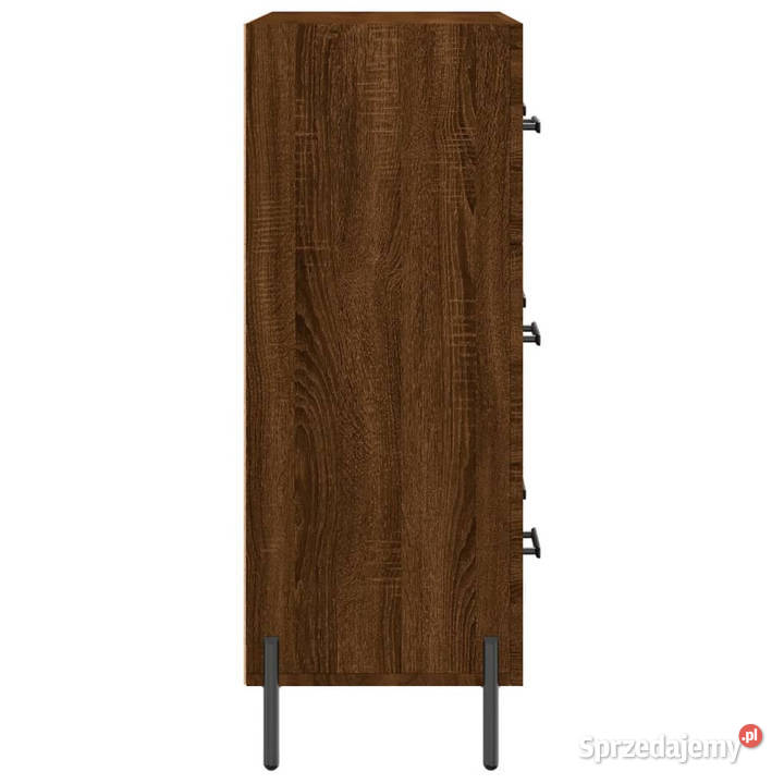 Szafka brązowy dąb 695x34x90 materiał Pozostałe mazowieckie Warszawa
