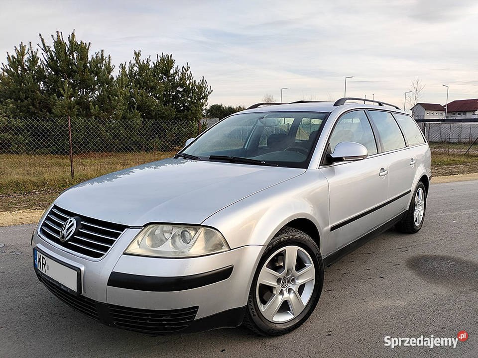 VW Passat 19 TDI 2005 Przebieg 262 Opłaty 072026 Passat Gózd