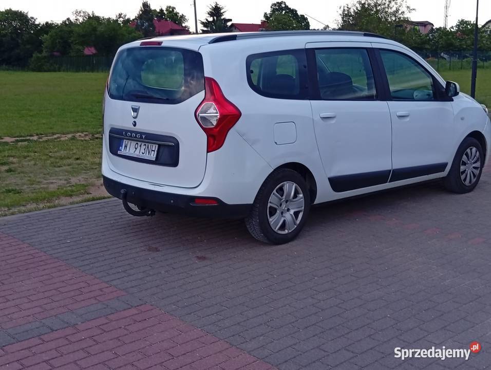 Dacia lodgy 16 sce 2017 Czosnów