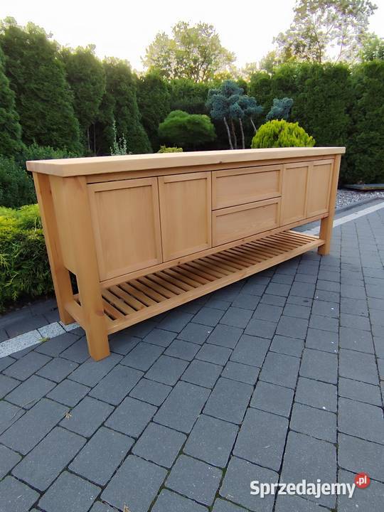Komoda szafka łazienkowa lite drewno 75cm łódzkie Zduńska Wola