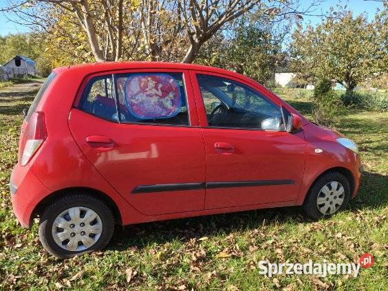 Hyundai i10 niski przebieg 79000 Ostrowiec Świętokrzyski