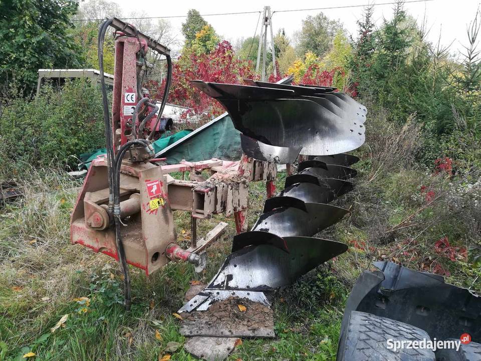Pług obrotowy kverneland LD 100 5 skibowy 41 Pozostałe Lublin
