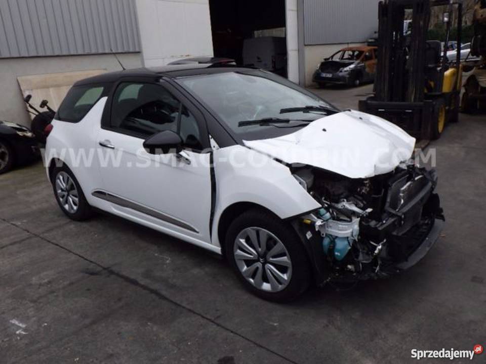 Citroen DS3 bialy aluminiowe felgi Jarocin