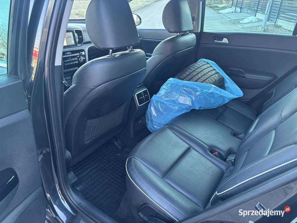 Kia Sportage IV 16 Benzyna Niski Przebieg Zamość