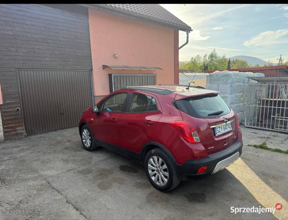 Opel Mokka 4x4 167 17 cdti elektryczne lusterka małopolskie Babice