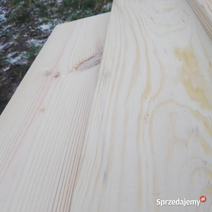 Heblowane deski nowe suche 80 x 12 x 2 Kraków sprzedam